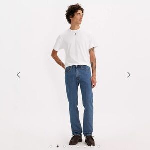 Levi’s 505 Medium Stone Wash Jeans